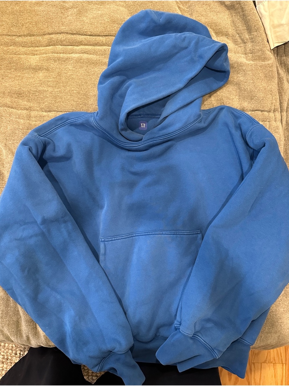 Yeezy Royal Blue Pullover Hoodie